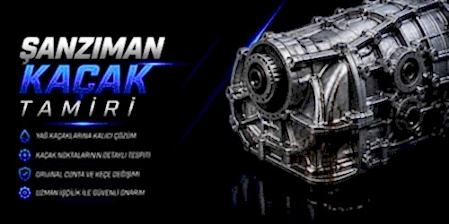 şanzıman yağ kaçağı titreme yapar